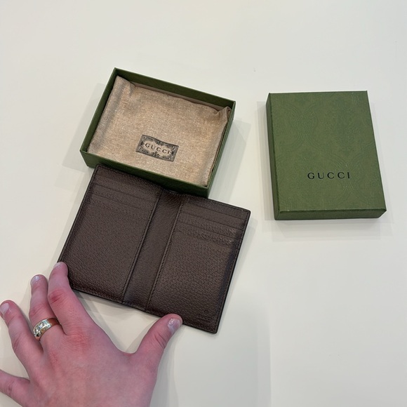 ⭐️NWT Gucci Supreme Wallet OPHIDIA CARD CASE Authentic from Jacksonville, FL - Picture 5 of 12